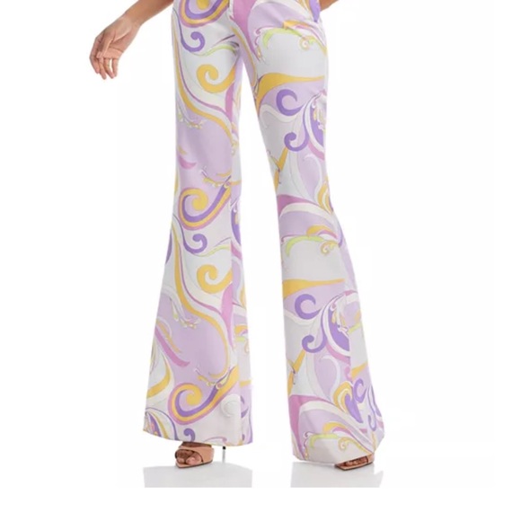 L'AGENCE Pants - L’Agence - NWT Dani Silk Blouse & Lane Flared Trouser - XS/Sz 2